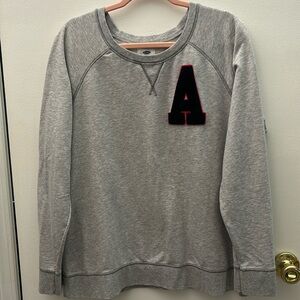 💙OLD NAVY Letter Sweater*EUC*